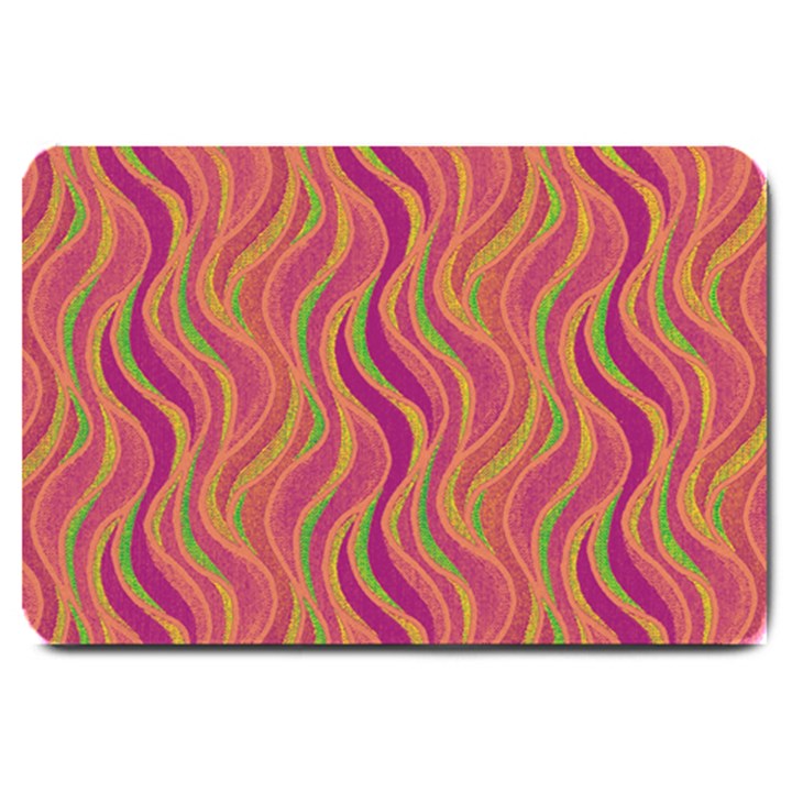 Pattern Large Doormat 