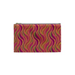 Pattern Cosmetic Bag (small)  by Valentinaart