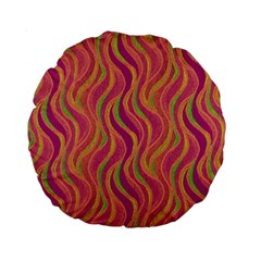 Pattern Standard 15  Premium Round Cushions by Valentinaart