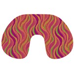 Pattern Travel Neck Pillows Back