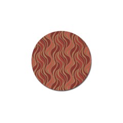 Pattern Golf Ball Marker by Valentinaart