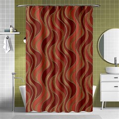 Pattern Shower Curtain 48  X 72  (small)  by Valentinaart