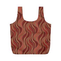 Pattern Full Print Recycle Bags (m)  by Valentinaart