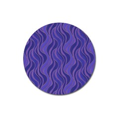 Pattern Magnet 3  (round) by Valentinaart