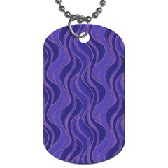 Pattern Dog Tag (two Sides)