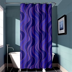 Pattern Shower Curtain 36  X 72  (stall)  by Valentinaart