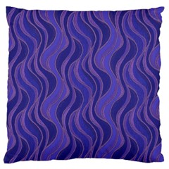 Pattern Large Cushion Case (two Sides) by Valentinaart