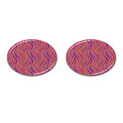 Pattern Cufflinks (Oval)