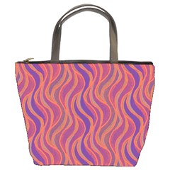 Pattern Bucket Bags