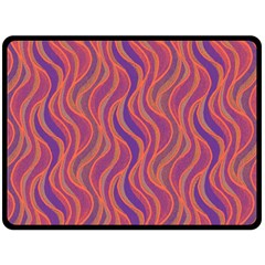 Pattern Fleece Blanket (Large) 