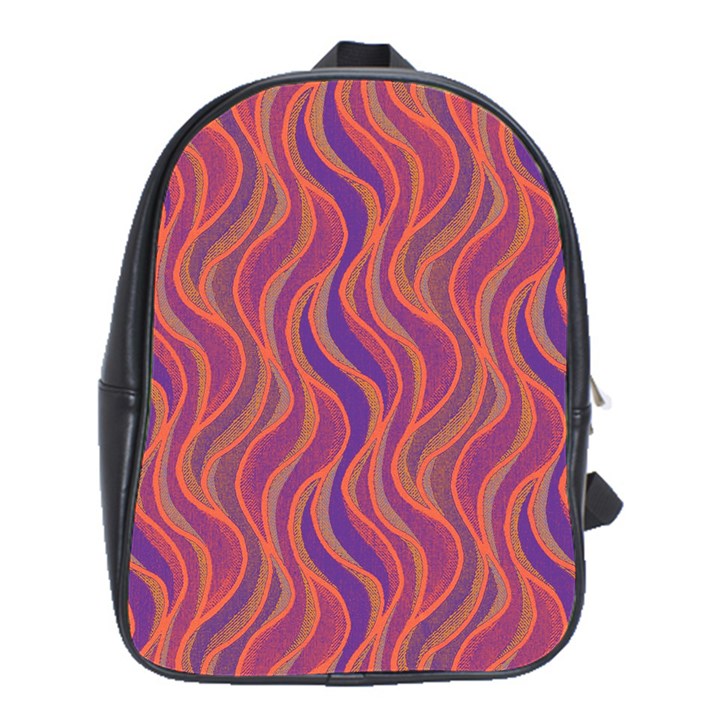 Pattern School Bags (XL) 