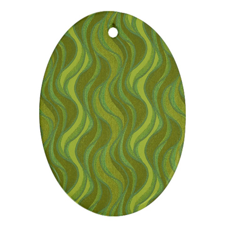 Pattern Ornament (Oval)