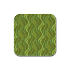 Pattern Rubber Square Coaster (4 pack) 