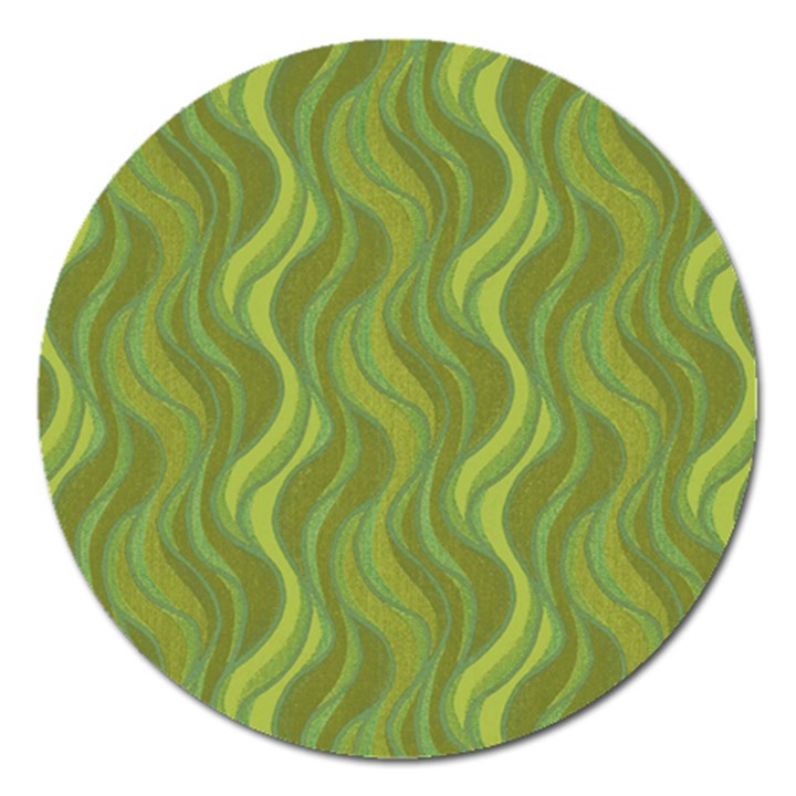 Pattern Magnet 5  (Round)