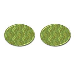 Pattern Cufflinks (Oval)