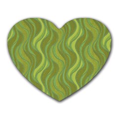 Pattern Heart Mousepads