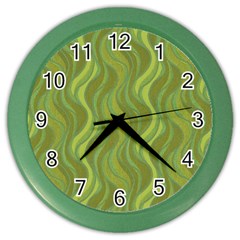 Pattern Color Wall Clocks