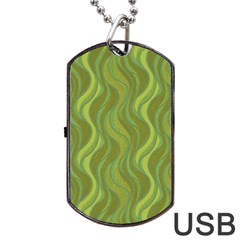 Pattern Dog Tag USB Flash (One Side)