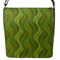 Pattern Flap Messenger Bag (S)