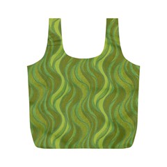 Pattern Full Print Recycle Bags (M) 