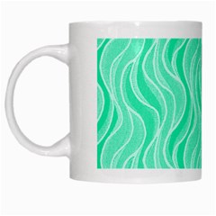 Pattern White Mugs