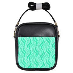 Pattern Girls Sling Bags