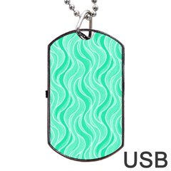 Pattern Dog Tag USB Flash (One Side)