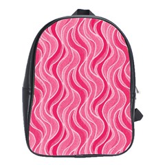 Pattern School Bags(large)  by Valentinaart