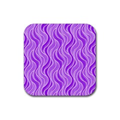 Pattern Rubber Coaster (Square) 