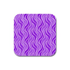 Pattern Rubber Square Coaster (4 pack) 