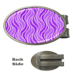 Pattern Money Clips (Oval) 