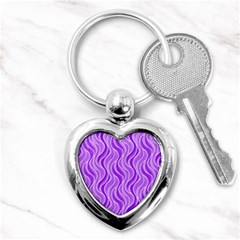 Pattern Key Chains (Heart) 