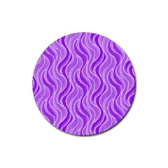 Pattern Rubber Coaster (Round) 