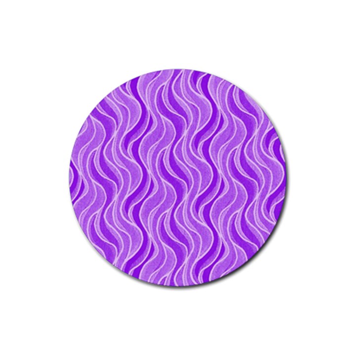 Pattern Rubber Round Coaster (4 pack) 