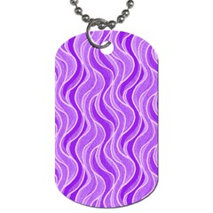 Pattern Dog Tag (One Side)