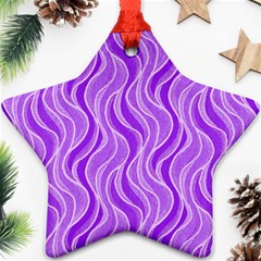 Pattern Star Ornament (Two Sides)