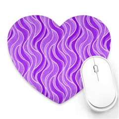 Pattern Heart Mousepads