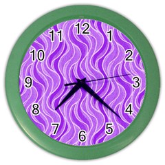 Pattern Color Wall Clocks