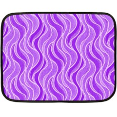 Pattern Double Sided Fleece Blanket (Mini) 