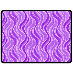 Pattern Fleece Blanket (Large) 