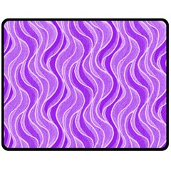 Pattern Fleece Blanket (Medium) 