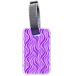 Pattern Luggage Tags (Two Sides) Front