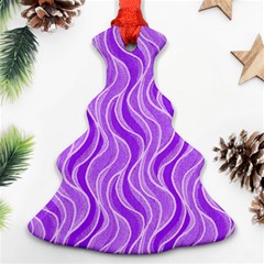 Pattern Christmas Tree Ornament (Two Sides)