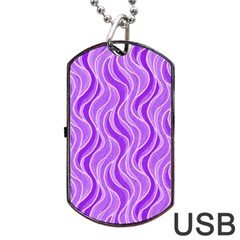 Pattern Dog Tag USB Flash (Two Sides)