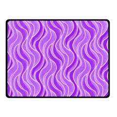 Pattern Double Sided Fleece Blanket (Small) 