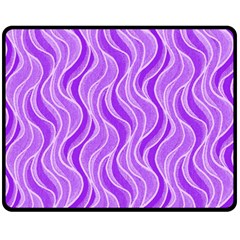 Pattern Double Sided Fleece Blanket (Medium) 