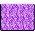 Pattern Double Sided Fleece Blanket (Medium)  58.8 x47.4  Blanket Front