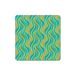 Pattern Square Magnet by Valentinaart