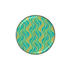 Pattern Hat Clip Ball Marker (4 Pack)