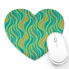 Pattern Heart Mousepads by Valentinaart